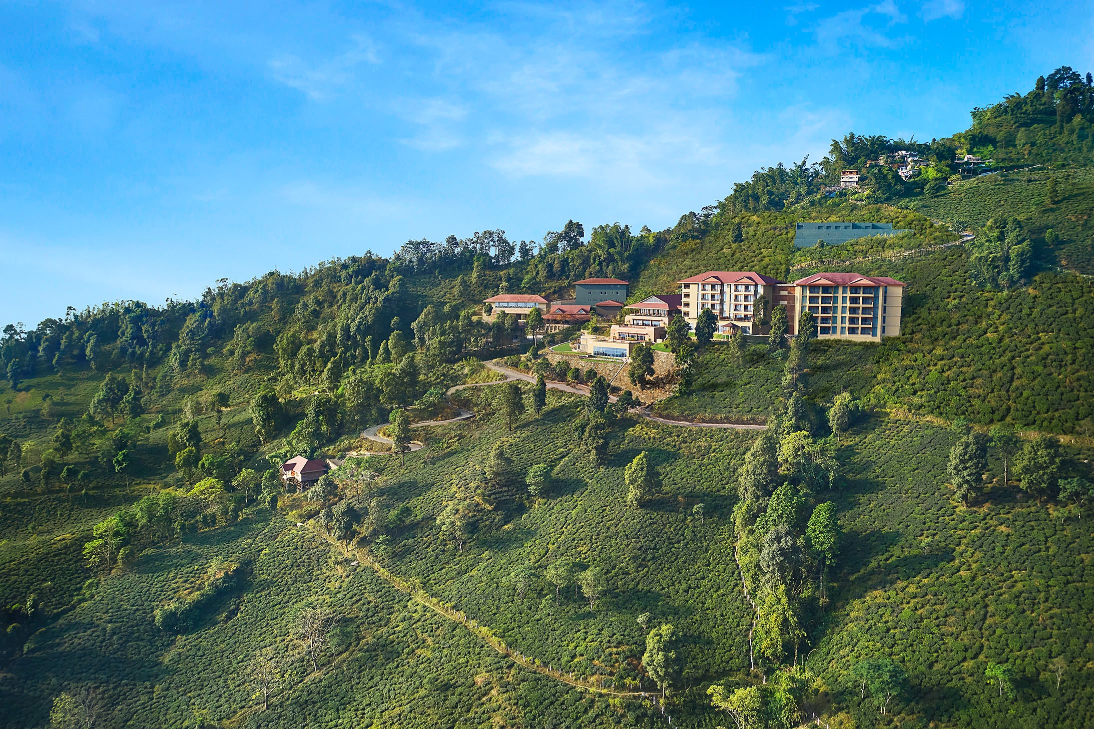 TAJ CHIA KUTIR RESORT & SPA, DARJEELING